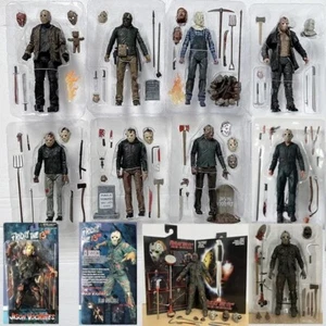 NECA Friday the 13Th Figure Toys Freddy Jason Voorhees Blood Action Figure Jason - Picture 1 of 15