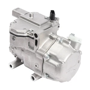 New Silver A/C Compressor For 2010-2011 Toyota Prius Air Conditioning Compressor - Picture 1 of 16