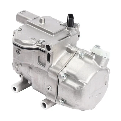 New Silver A/C Compressor For 2010-2011 Toyota Prius Air Conditioning Compressor - Image 1 of 4