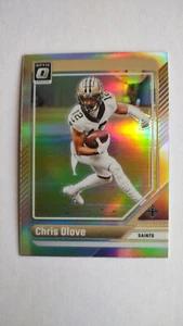 Chris Olave 2024 Donruss Optic #141 Holo - Picture 1 of 3