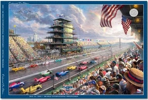 2009 Indy 500 IMS Centennial ERA Souvenir Program with Starting Line-up Insert - Picture 1 of 12