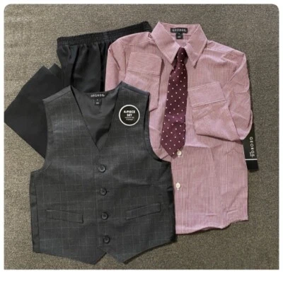 全新带标签男孩套装 5 码乔治  — 第 1/2 张图片