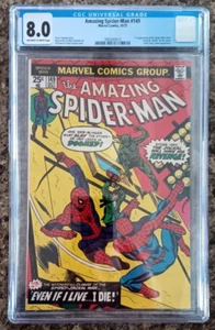 Amazing Spider-man #149 CGC 8.0 1st Spiderman clone - Ben Reilly- Marvel 1975! - Picture 1 of 3