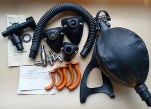 Soviet union rebreathing device. Rare collection item. Work condition - Imagen 1 de 8