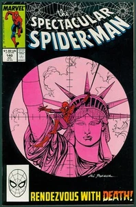 Spectacular Spider-Man 140 VF 8.0 Marvel 1988 - Picture 1 of 3