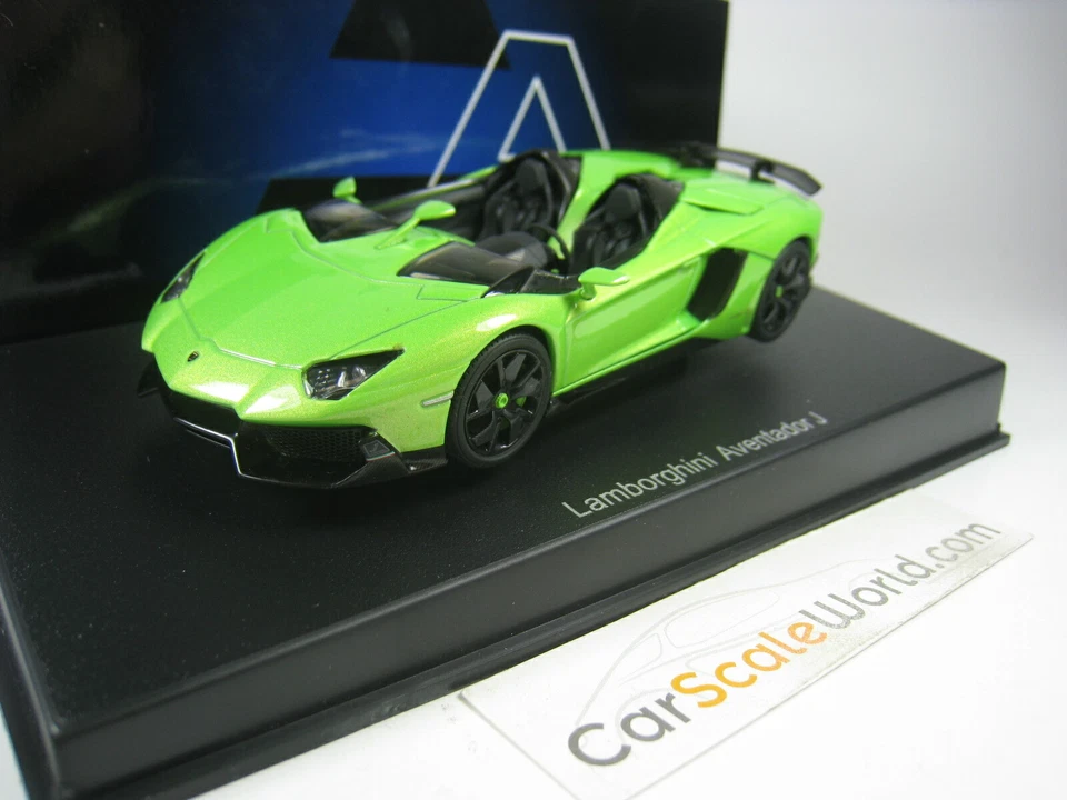 LAMBORGHINI AVENTADOR J 1/43 AUTOART (GREEN) - Imagen 1 de 1