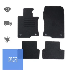 Fussmatten für Honda Accord VIII Bj. 2008-2015 Fußmatten Autoteppiche BASIC - Bild 1 von 1