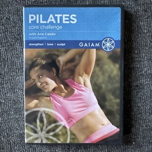 Pilates Core Challenge with Ana Caban DVD - Picture 1 of 1