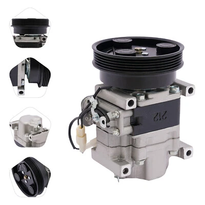 For 2001-2003 Mazda Protege 2002 Protege5 2.0L #67479 AC A/C Compressor & Clutch Foto 1 de 4