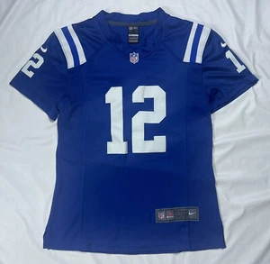 Nike Indianapolis Colts Jersey Women’s Medium Andrew Luck #12 NFL Football Shirt - Picture 1 of 10