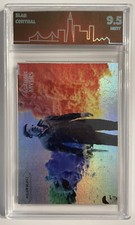 Michael Myers Killerblast Custom Novelty Card Holographic graded 9.5 Scc