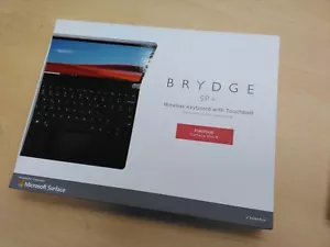 Brydge SP+ Wireless Keyboard With Touchpad for Microsoft Surface Pro 8 or 9 - Picture 1 of 3