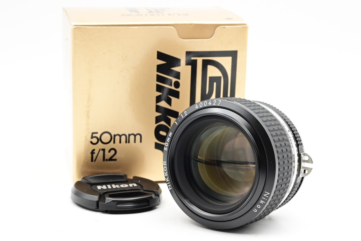 Nikon AI-S 50mm Focal f/1.2 Camera Lenses for sale - eBay Nikon AI-S 50mm Focal f/1.2 Camera Lenses for sale - eBay
