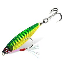Durable And Practical Fishing Lures For Light Jigging Hard Bait Laser Body