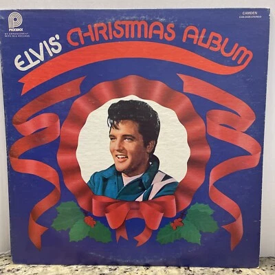 Elvis Presley Elvis’ Christmas Album 1975 LP Pickwick CAS-2428 Stereo Camden - Image 1 of 4