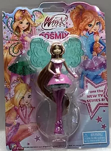 Winx Club Cosmix Flora 5" Figur Serie 8 Witty Toys tolles Geschenk Geburtstagsidee - Bild 1 von 5