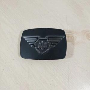 Iron Eagle Metal Black Belt Buckle  - Picture 1 of 7