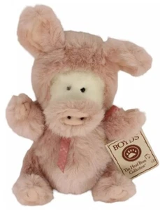 Boyds Hiram Q. Ham Hock Plüschbär im Schweinekostüm Masters of Disguise Rentner - Bild 1 von 11