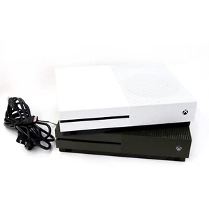 Sony XBox One S, for PARTS, 2 consoles, Model 1681 - Picture 1 of 10
