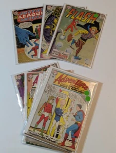 Adventure Comics 274 287 311 324 329 357 Flash 142 179 180 Justice League 14 lot - Picture 1 of 11