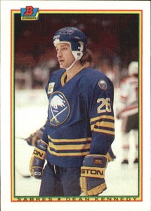 1990-91 Bowman #248 Dean Kennedy RC