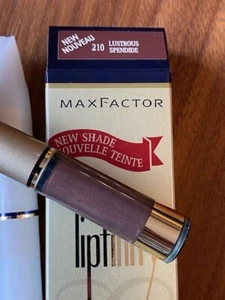 Max Factor Lipfinity Lipstick and Top Coat CHOOSE Your Shade NEW - Picture 1 of 9