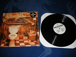 PEANUT BUTTER BREAKS 12" LP VINYL RECORD WOLF SHRINK PRICE & HYPE STICKER RARE ! - Picture 1 of 4