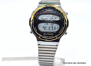 CASIO VINTAGE WATCH CASIO BIO GRAPH BH-200. QW.946 JAPAN AÑO 1991. - Imagen 1 de 11