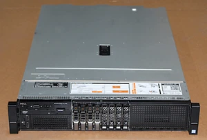 DELL PowerEdge R730 8SFF 28-Core 2.6GHz 128Gb 6x RJ45 H730 RAID 2U Server A4 - Picture 1 of 3