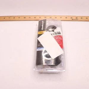 Kwikset Double Cylinder Deadbolt Metal Matte Black 96650-515 - Picture 1 of 5