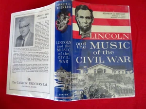 LINCOLN AND THE MUSIC OF THE CIVIL WAR, 1966, KENNETH BERNARD / HCDJ., ILLUST - Picture 1 of 13