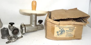 Komet KM 4 Fleischwolf Trommelreibe Gebäckspritze Fruchtpresse Zusatzgeräte KM4 - Bild 1 von 15