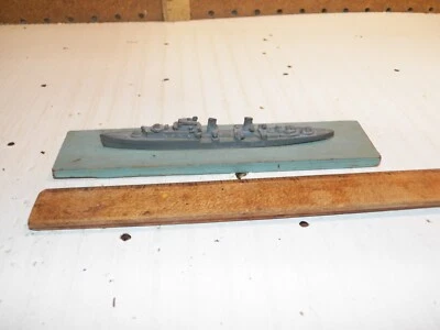 1943 年 H.A. FRAMBURG & CO 铅识别船模型英国 SCYLLA(Dido 级) — 第 1/4 张图片