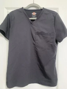 Dickies Balance graues Peeling-Top mit V-Ausschnitt Größe M (2) - Bild 1 von 4