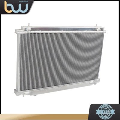 Radiador de aluminio de 2 filas MT Performance para Nissan 350Z 2007 2008 2009 3,5 L V6 Foto 1 de 4