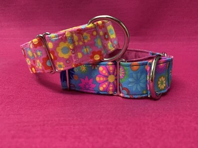 38mm Martingale In “ Brights” Designs.  - Image 1 of 4