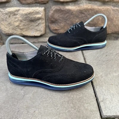 Cole Haan Original Grand Womens 6.5 Shoes Stichlite Wingtip Oxford Sneakers - Image 1 of 4