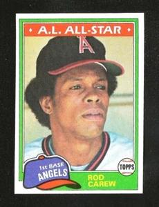 1981 Topps BASEBALL #100 ROD CAREW NM-NEUWERTIG HOF CALIFORNIA ANGELS (SB4) - Bild 1 von 1
