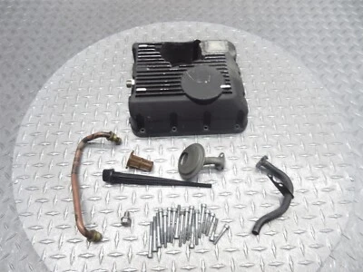 2009 07-16 Moto Guzzi Griso 1200 8V Oil Pan Sump Engine Belly Cover Lower Motor - Изображение 1 из 4