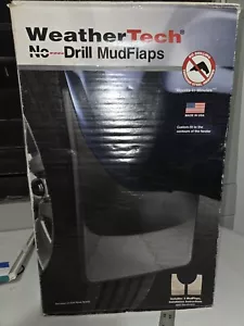 Weathertech No-Drill Toyota Tacoma 2005-2015 Front & Rear Mud Flaps - Picture 1 of 8