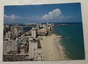 Condado Area, San Juan, Puerto Rico. Postcard (R2) - Picture 1 of 2