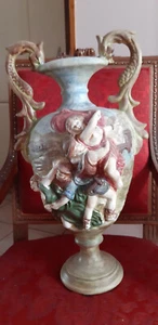 VASO Scultura In ceramica Ratto Delle Sabine Classica - Foto 1 di 5