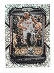 2023 PANINI PRIZM WNBA #86 MYISHA HINES-ALLEN 13/25 MOJO PARALLEL,MYSTICS - Picture 1 of 1