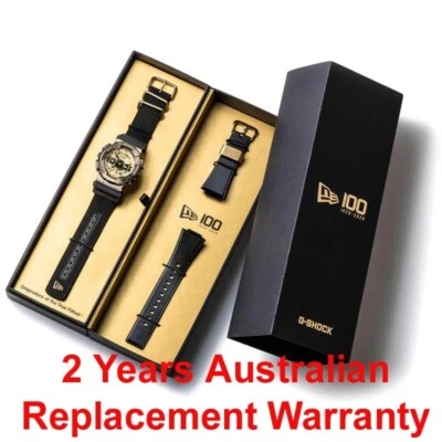 CASIO G-SHOCK x NEW ERA LIMITED EDITION WATCH METAL CASE GM-110NE-1A EXTRA BAND - image 1 of 4