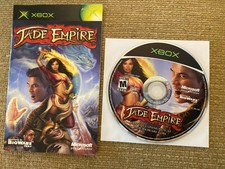 Jade Empire (Original Microsoft Xbox, 2005) Disc & Manual Only - TESTED