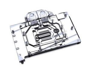 Bykski Full Coverage GPU Water Block and Backplate For GIGABYTE GeForce RTX 4... - Picture 1 of 8