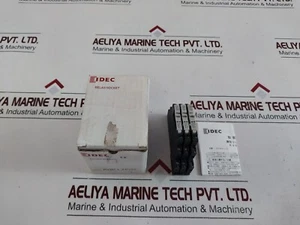 Lot Of 3X Idec SV1H-07L-4 Relay/Socket RV8H-L-AD220 - Picture 1 of 8