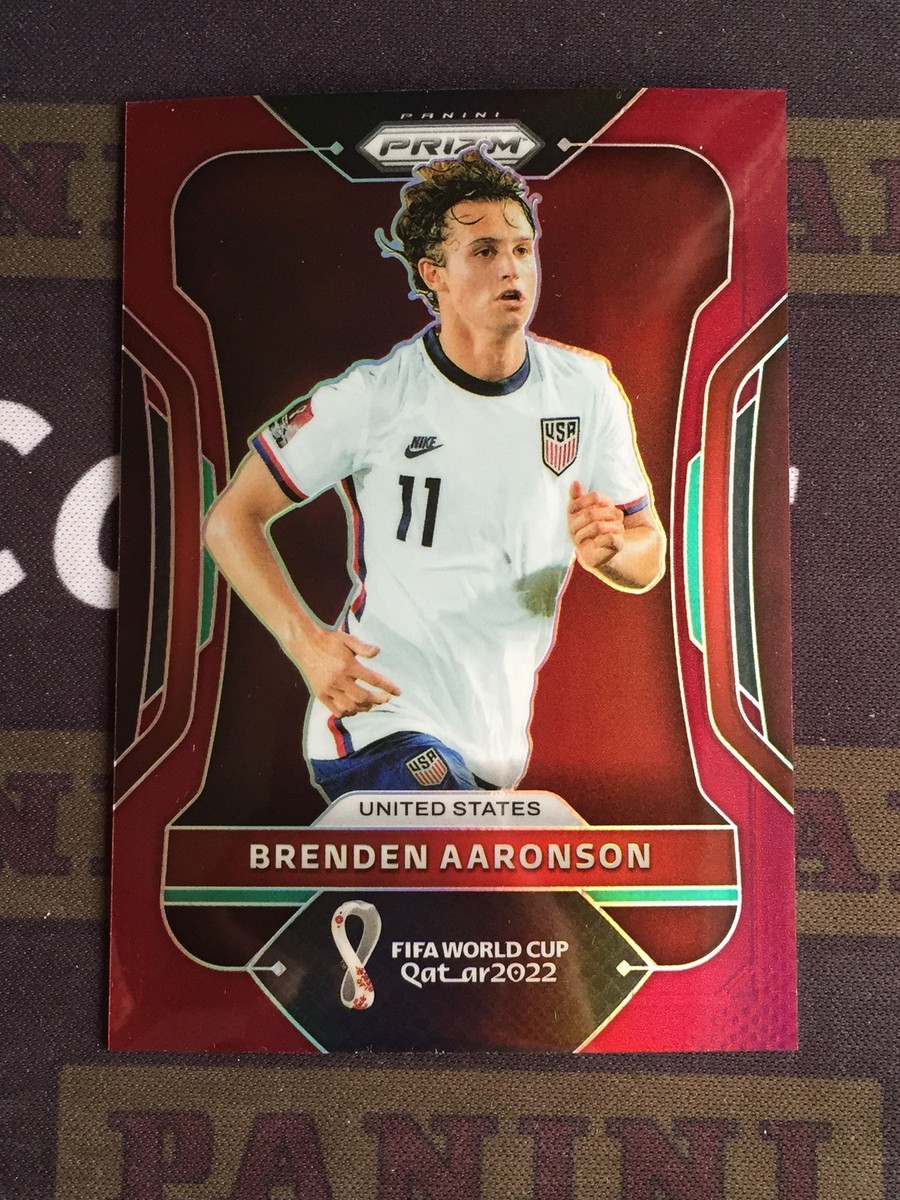 世界10枚限定！22-23 Topps PAXTEN AARONSON RC