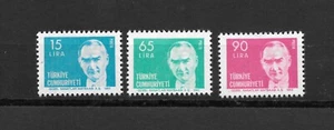Turkey 1983 Ataturk Postage Complete set Mint Never Hinges** - Picture 1 of 2