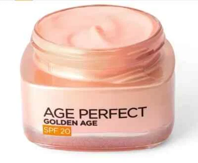 Golden Age L’Oréal Paris Age Perfect Glowy Fortifying Rosy SPF 20 Day Cream 50+ - image 1 of 4